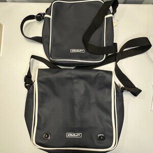 Gap Vintage Messenger and Tote Bags Navy White School Travel Work Laptop Y2K VTG